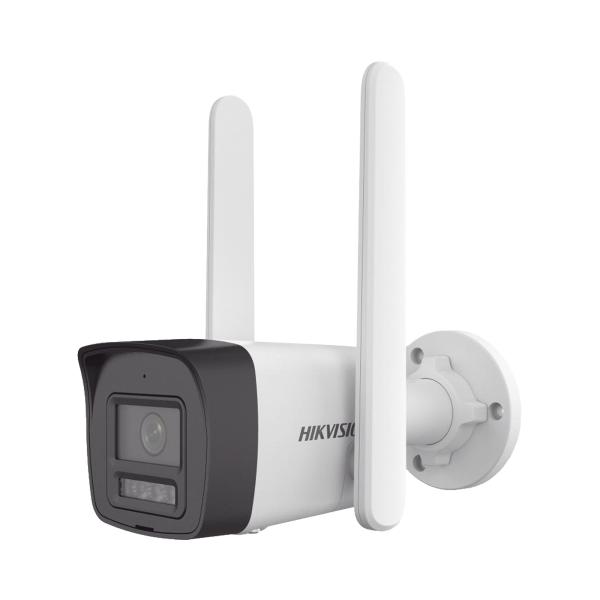 [Dual Light + 4G] Bala IP 4 Megapixel / Lente 2.8 mm / 30 mts IR + 30 mts Luz Blanca / Micrófono Integrado / ACUSENSE Lite / Exterior IP67 / H.265 / ONVIF / Micro SD