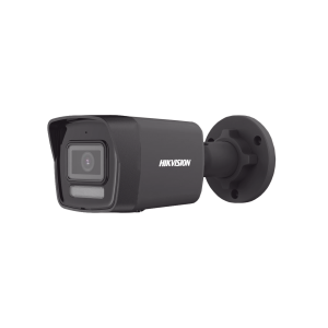 [Dual Light] Bala IP 4 Megapixel / Color Negro /  Lente 2.8 mm / 30 mts IR + 30 mts Luz Blanca / Micrófono Integrado / ACUSENSE Lite / Exterior IP67 / H.265 / PoE / ONVIF / Micro SD