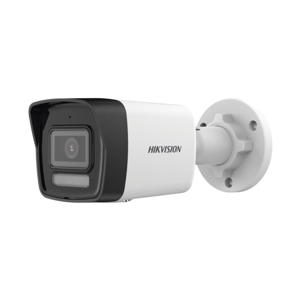 Bala IP 6 Megapixel / Lente 2.8 mm / Dual Light (30 mts IR + 30 mts Luz Blanca) / Micrófono Integrado / ACUSENSE Lite / Exterior IP67 / H.265 / PoE / ONVIF