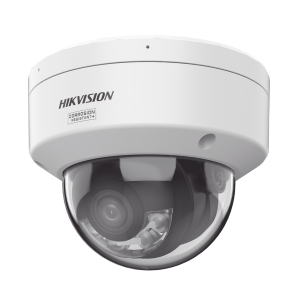 [Dual Light + ColorVu 3.0 + HikAI] Domo IP 4 Megapixel / Lente 2.8 mm / 30 mts IR + Luz Blanca / 2 Microfonos Integrados / Exterior IP67 / WDR 130 dB / ACUSENSE 3.0 / Metal / NEMA 4X / ACUSEARCH