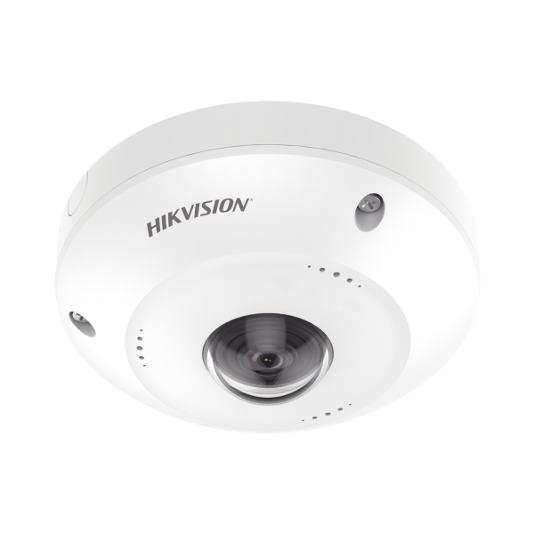 Fisheye IP 4 Megapixel / Panorámica 180¬∞ - 360¬∞ / Exterior IP67 / IK10 / PoE / Múltiples Vistas por iVMS-4200