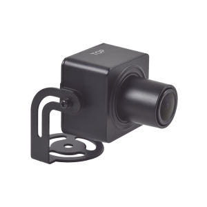 Cámara Oculta IP 2 Megapixel / Lente 2.8 mm / H.265+ / Interior / WDR / 12 Vcc / Ultra Baja Iluminación / Entrada de Audio