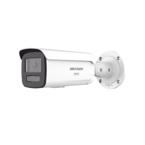 [Dual Light + ColorVu 3.0 + HikAI] Bala IP 4 Megapixel / Lente 4 mm / 60 mts IR + Luz Blanca / Exterior IP67 / WDR 130 dB / ACUSENSE 3.0 / Metal / NEMA 4X / ACUSEARCH