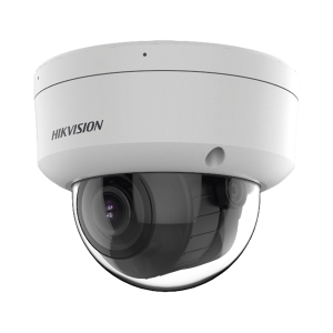 [Dual Light] Domo IP 4 Megapíxel / Lente Motorizado 2.7 a 13.5 mm / 30 mts IR + 30 mts Luz Blanca / ACUSENSE / Exterior IP67 / IK10 / WDR 120 dB / PoE / ONVIF / Micro SD