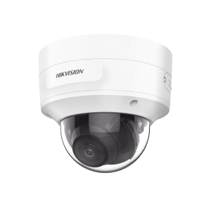 Domo IP 8 Megapixel (4K) / Lente Mot. 2.7 a 13.5 mm / 40 mts IR EXIR / Exterior IP66 / IK10 / DARKFIGHTER / Audio y Alarma I/O / PoE+ / ONVIF / Micro SD / 4 Analíticos: AcuSense, Deteccion Facial, Conteo de Personas por Cruce y Zona