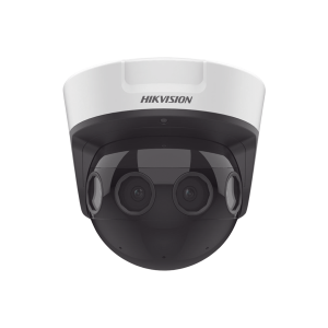 PanoVu Series / Vista Panorámica 180¬∞ / 8 Megapixel en Total / 4 Lentes 2.8 mm (2 Megapixel) / 20 mts IR EXIR / Exterior IP67 / IK10 / 12 Vcc / PoE+ / MicroSD