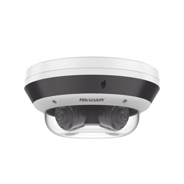 PanoVu Series / Vista Panorámica 360¬∫ / 4 Lentes Mot. 2.8 a 12 mm (4 Megapixel por Lente) / 16 Megapixel en Total / WDR 120 dB / DARKFIGHTER / Exterior IP67 / IK10 / PoE+ / 30 mts IR / Micro SD