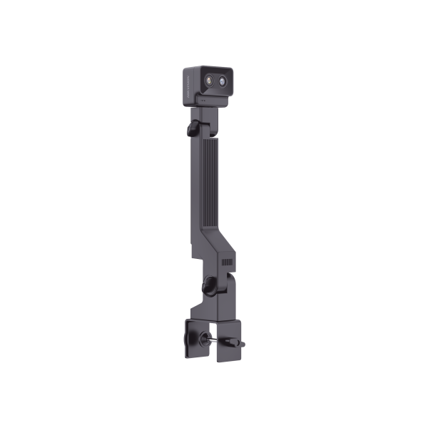 Cámara IP de Doble Lente para Manufactura de 8 Megapixel (8 mm) y 2 Megapixel (4 mm) / Micrófono Integrado / WDR 120 dB / PoE / Micro SD / Interior