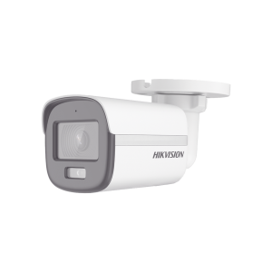 [Dual Light + ColorVu] Bala TURBOHD 2 Megapixel (1080p) / Lente 2.8 mm / 20 mts IR + 20 mts Luz Blanca / Gran Angular 105¬∞ / Exterior IP67 / Micrófono Integrado / dWDR / 4 Tecnologías