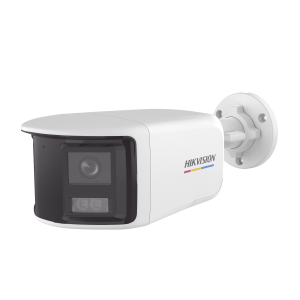[ColorVu + Dual Light + Panoramica] Bala TURBOHD 3K (5 Megapixel) / Micrófono Integrado / Angulo de visión 180¬∞ / Imagen a Color 24/7 / 40 mts Luz Blanca + 40 mts IR / Exterior IP67 / WDR