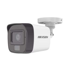 [Dual Light + ColorVu] Bala TURBOHD 2 Megapixel (1080p) / Lente 2.8 mm / 30 mts IR EXIR + 20 mts Luz Blanca / Micrófono Integrado / Gran Angular 101¬∞ / Exterior IP67 / 4 Tecnologías