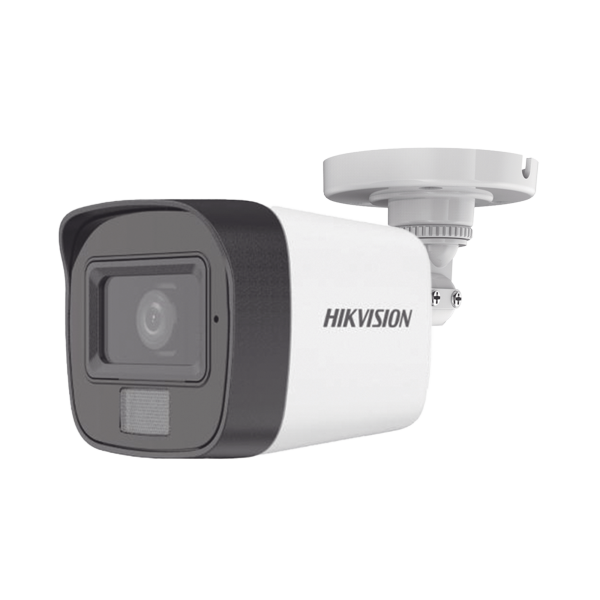 [Dual Light + ColorVu] Bala TURBOHD 2 Megapixel (1080p) / Lente 2.8 mm / 30 mts IR EXIR + 20 mts Luz Blanca / Micrófono Integrado / Gran Angular 101¬∞ / Exterior IP67 / 4 Tecnologías
