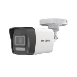 [Dual Light + ColorVu] Bala TURBOHD 3K (5 Megapixel) / Lente 2.8 mm / 30 mts IR + 20 mts Luz Blanca / Gran Angular 104.9¬∞ / Exterior IP67 / Micrófono Integrado / dWDR / 4 Tecnologías / Metal