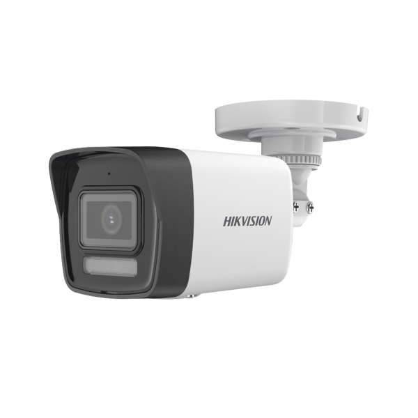 [Dual Light + ColorVu] Bala TURBOHD 3K (5 Megapixel) / Lente 2.8 mm / 30 mts IR + 20 mts Luz Blanca / Gran Angular 104.9¬∞ / Exterior IP67 / Micrófono Integrado / dWDR / 4 Tecnologías / Metal
