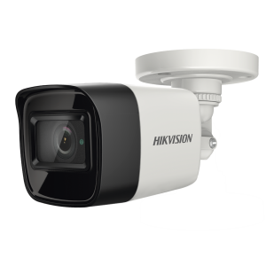 Bala TURBOHD 4K (8 Megapixel) / Gran Angular 102¬∞ / Lente 2.8 mm / Exterior IP67 / IR EXIR 30 mts / dWDR / Metal