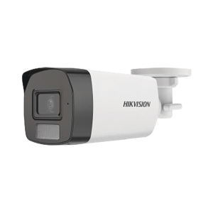 [Dual Light + ColorVu] Bala TURBOHD 3K (5 Megapixel) / Lente 2.8 mm / 40 mts IR + 40 mts Luz Blanca  / Gran Angular 104.5¬∞ / Exterior IP67 / Micrófono Integrado / dWDR / 4 Tecnologías