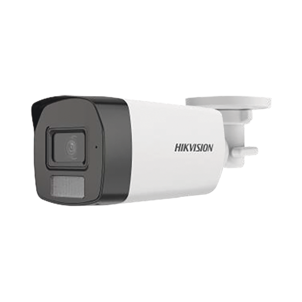[Dual Light + ColorVu] Bala TURBOHD 3K (5 Megapixel) / Lente 2.8 mm / 40 mts IR + 40 mts Luz Blanca  / Gran Angular 104.5¬∞ / Exterior IP67 / Micrófono Integrado / dWDR / 4 Tecnologías