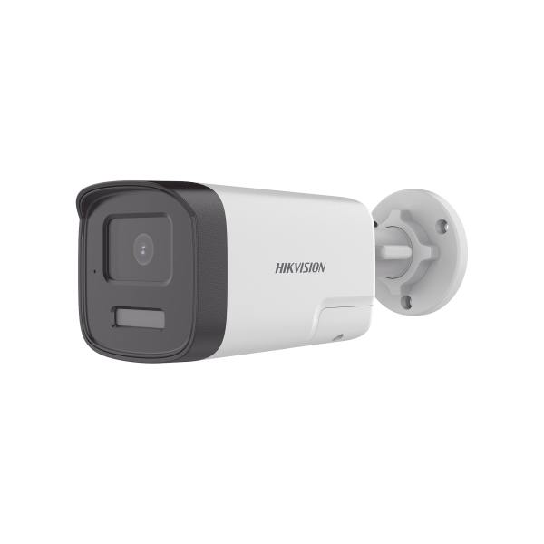 [Audio Bidireccional + Dual Light + ColorVu] Bala TURBOHD 3K  (5 Megapixel) / Lente 3.6 mm / 40 mts IR EXIR + 40 mts Luz Blanca / Micrófono y Bocina Integrado / Exterior IP67 / dWDR