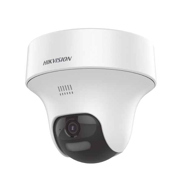 [Audio Bidireccional + Dual Light + ColorVu] PT TURBOHD 2 Megapixel (1080p) / Lente 3.6 mm / 25 mts IR EXIR + 20 mts Luz Blanca / Micrófono y Bocina Integrado / Interior / Plastico / dWDR