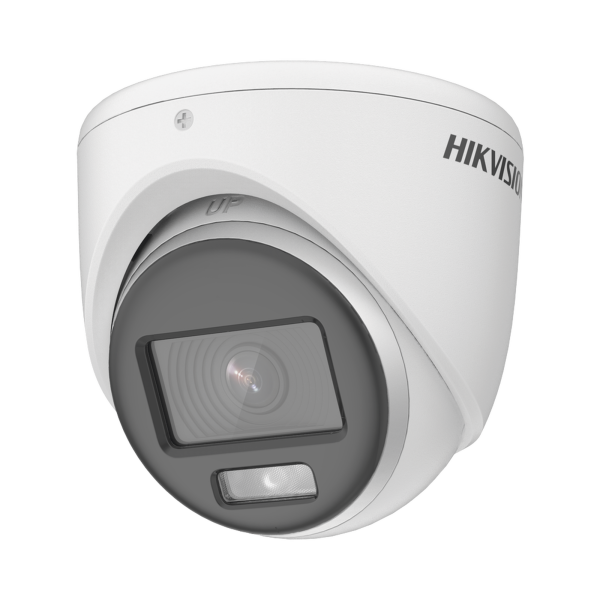 [Dual Light + ColorVu] Turret TURBOHD 2 Megapixel (1080p) / Lente 2.8 mm / 20 mts IR + 20 mts Luz Blanca / Gran Angular 105¬∞ / Exterior IP67 / Micrófono Integrado / dWDR / 4 Tecnologías / Metal
