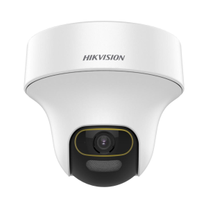 [ColorVu] Domo PT TURBOHD 2 Megapixel (1080p) / Lente 3.6 mm / Uso en Interior / Microfono Integrado / WDR 130 dB / Angulo de visión de 83¬∞ / 20 mts Luz Blanca