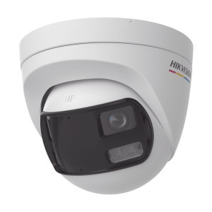[ColorVu + Dual Light + Panoramica] Turret TURBOHD 3K (5 Megapixel) / Micrófono Integrado / Angulo de visión 180¬∞ / Imagen a Color 24/7 / 40 mts Luz Blanca + 40 mts IR / Exterior IP67 / WDR
