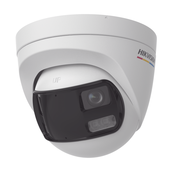 [ColorVu + Dual Light + Panoramica] Turret TURBOHD 3K (5 Megapixel) / Micrófono Integrado / Angulo de visión 180¬∞ / Imagen a Color 24/7 / 40 mts Luz Blanca + 40 mts IR / Exterior IP67 / WDR