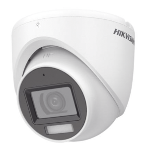 [Dual Light + ColorVu] Turret TURBOHD 2 Megapixel (1080p) / Lente 2.8 mm / 30 mts IR + 20 mts Luz Blanca / Gran Angular 101¬∞ / Exterior IP67 / Micrófono Integrado /  4 Tecnologías /  Metal