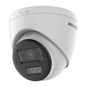 [Audio Bidireccional + Sirena & Estrobo + Dual Light + ColorVu] Turret TURBOHD 4K (8 Megapixel)  / Lente 2.8 mm / 40 mts IR EXIR + 40 mts Luz Blanca / Sirena / Micrófono y Bocina Integrado / Exterior IP67 / dWDR