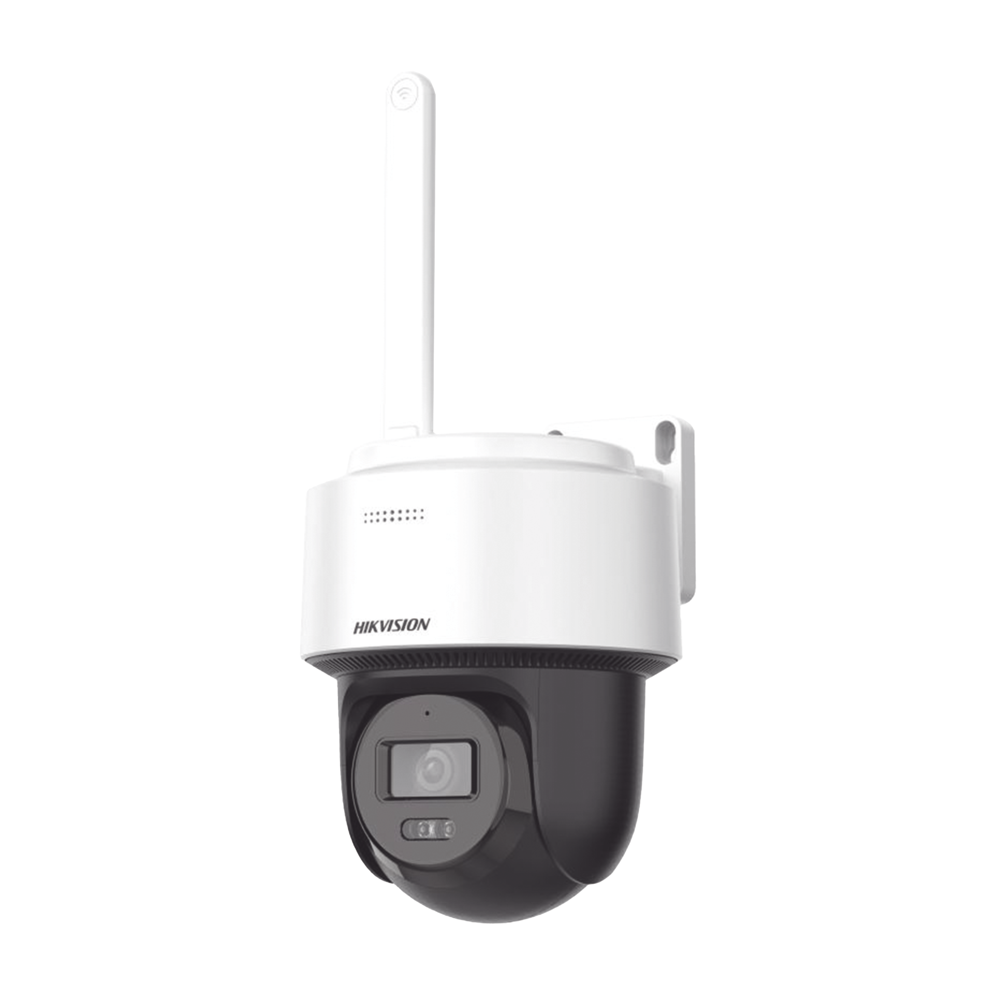 PT IP 2 Megapixel / Lente 4 mm / 30 mts IR / Exterior IP66 / Wi-Fi / dWDR / ACUSENSE Lite / Autoseguimiento / H.265+ / Micrófono y Bocina Interconstruido / Micro SD / Se Conecta Directo a la App de Hik-Connect / Montaje Techo o Pared