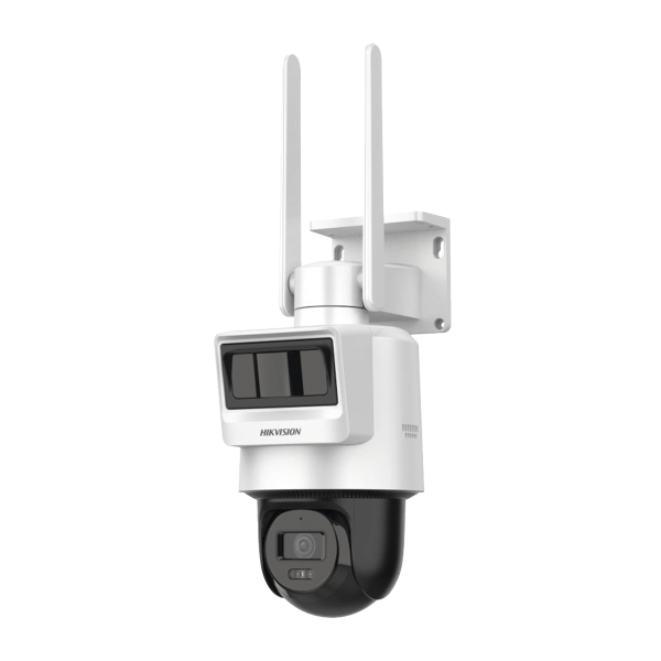 Kit Solar IP All in One / Doble Detección (Radar + PIR) / PT IP 4 Megapixel / Lente 4 mm / Panel Solar / Batería de Respaldo de Litio 50.76Wh (Hasta 1.5 días) / Conexión 4G / Audio de Dos Vías / Accesorios de Inst. / Dir