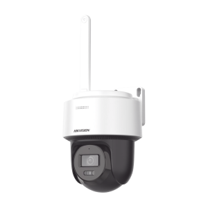 PT IP 4 Megapixel / Lente 4 mm / 30 mts IR / Exterior IP66 / Wi-Fi / dWDR / H.265+ / ACUSENSE Lite / Autoseguimiento / Micrófono y Bocina Interconstruido / Micro SD / Se Conecta Directo a la App de Hik-Connect / Montaje Techo o Pared