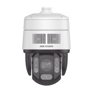 [ PROTECCIÓN ACTIVA ] Domo PTZ IP 4 Megapixel / 32X Zoom / 200 mts IR / ACUSENSE (Evita Falsas Alarmas) / IP66 / IK10 / Alerta Audible y Luz Estroboscópica / Autoseguimiento 2.0 / Hi-PoE / DARKFIGHTER / Rapid Focus / MicroSD