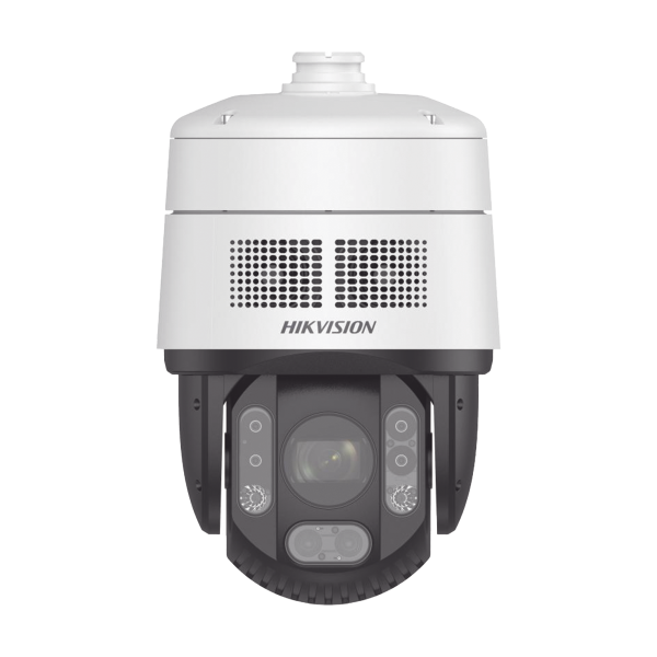 [ PROTECCIÓN ACTIVA ] Domo PTZ IP 4 Megapixel / 32X Zoom / 200 mts IR / ACUSENSE (Evita Falsas Alarmas) / IP66 / IK10 / Alerta Audible y Luz Estroboscópica / Autoseguimiento 2.0 / Hi-PoE / DARKFIGHTER / Rapid Focus / MicroSD