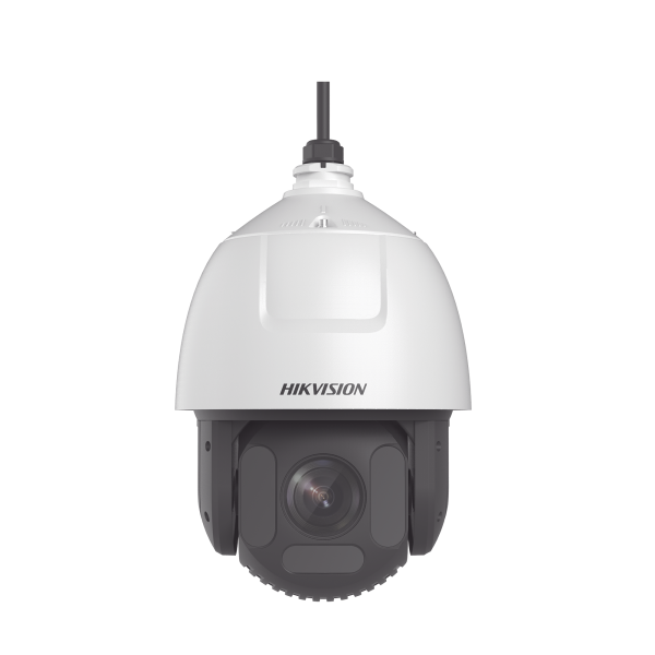Domo PTZ IP 4 Megapixel  / 32X Zoom / 300 mts IR / AutoSeguimiento / WDR 120 dB / EIS / Deep Learning / Exterior IP67 / Rapid Focus / Hi-PoE /MicroSD