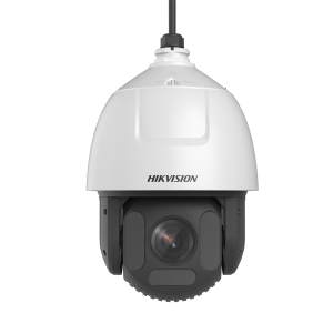 Domo PTZ IP 4 Megapixel  / 45X Zoom / 300 mts IR / AutoSeguimiento / WDR 120 dB / EIS / Deep Learning / Exterior IP66 / Rapid Focus / Hi-PoE  / Micro SD