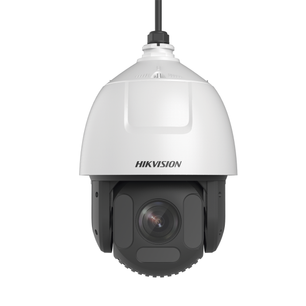 Domo PTZ IP 4 Megapixel  / 45X Zoom / 300 mts IR / AutoSeguimiento / WDR 120 dB / EIS / Deep Learning / Exterior IP66 / Rapid Focus / Hi-PoE  / Micro SD
