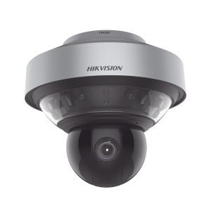 Domo PanoVu series / Vista Panorámica 180¬∞ / 4 Lentes de 4 Megapixel + PTZ 4 Megapixel de 40X Zoom / Posicionamiento 3D / IP67 / IK10 / WDR 120 dB / EIS / Autoseguimiento / 250 mts IR / 36 VCD