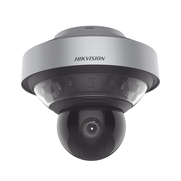 Domo PanoVu series / Vista Panorámica 180¬∞ / 4 Lentes de 4 Megapixel + PTZ 4 Megapixel de 40X Zoom / Posicionamiento 3D / IP67 / IK10 / WDR 120 dB / EIS / Autoseguimiento / 250 mts IR / 36 VCD