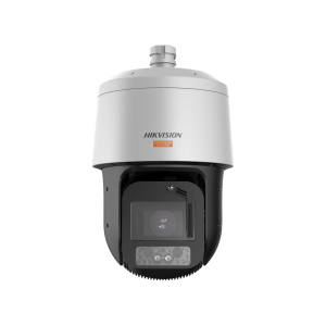 PTZ IP 4 Megapixel / 42X Zoom / Dual Light (500 mts IR / 100 mts Luz Blanca) / Polimero Anticorrosivo (Ideal para Zonas Costeras o Alta Salinidad) / AutoSeguimiento / DARKFIGHTER / EIS / Exterior IP67 / NEMA 4X / C5 / Wiper / Micro SD