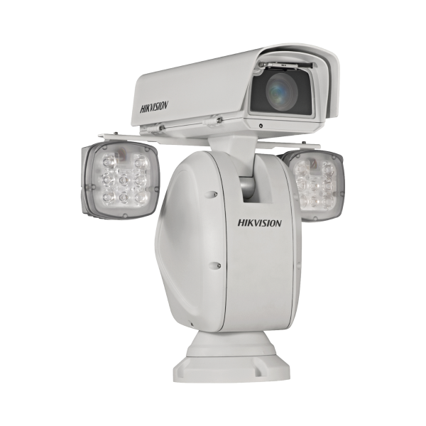 PTZ IP 2 Megapixel / Punta de Poste  / 50X Zoom / 1000 mts IR LASER / Exterior IP66 / 60 IPS / EIS / WDR 120 dB / Wiper / Defog / MicroSD