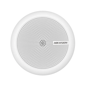 Micrófono Omnidireccional (360¬∞) / Uso en Interior / Preamplificado para CCTV / Cancelación de Ruido Ambiental / Uso en Techo - Pared - Escritorio / Alcance de 5 Metros