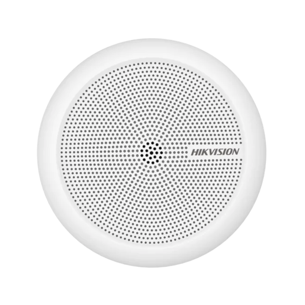 Micrófono Omnidireccional (360¬∞) / Uso en Interior / Preamplificado para CCTV / Cancelación de Ruido Ambiental / Uso en Techo - Pared - Escritorio / Alcance de 5 Metros