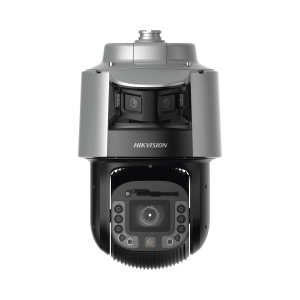 [TandemVu] Domo PTZ IP 4 Megapixel con Cámara Panoramica 180¬∫ de 6 Megapixel / 25X Zoom / 300 mts IR y 30 mts Luz Blanca / IP67 / IK10  / Autoseguimiento / Wiper / Deep learning / Entrada-Salida de Audio y Alarma / Ultra Baja Iluminació