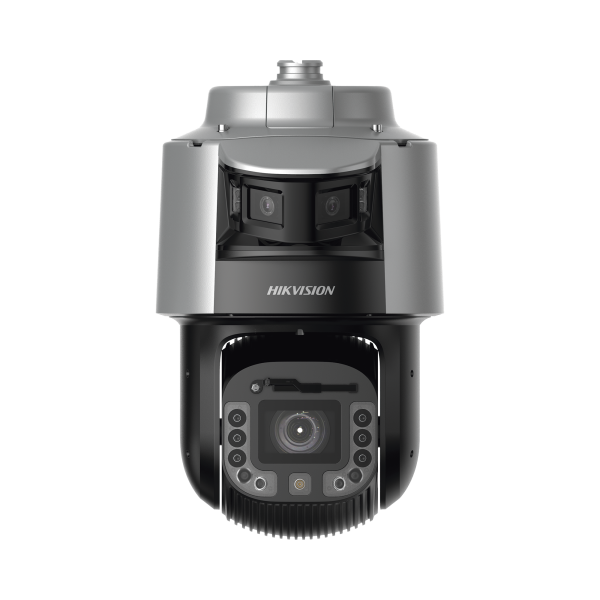 [TandemVu] Domo PTZ IP 4 Megapixel con Cámara Panoramica 180¬∫ de 6 Megapixel / 42X Zoom / 300 mts IR y 30 mts Luz Blanca / IP67 / IK10  / Autoseguimiento / Wiper / Deep learning / Entrada-Salida de Audio y Alarma / Ultra Baja Iluminació