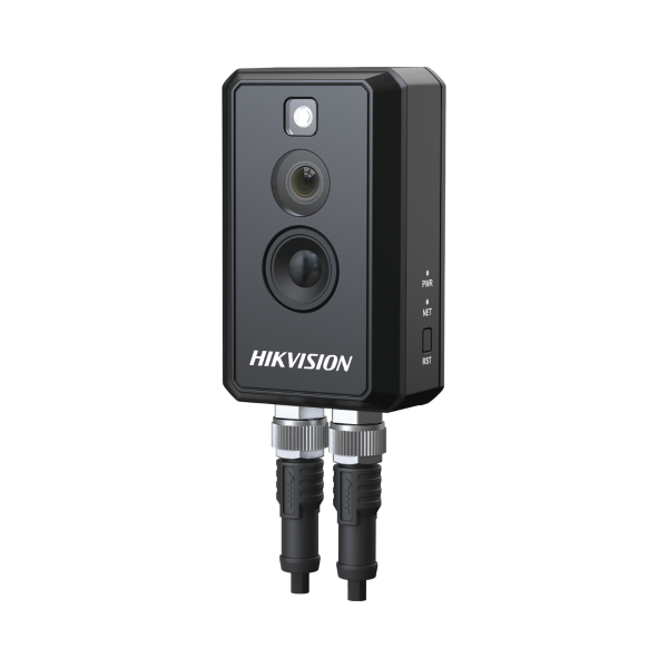 Cubo IP Dual / Térmica 1.8 mm (160 x 120) / 2¬∫C de Precisión / Óptico 1.29 mm (2 Megapixel) / PoE / Termométrica / Ideal para Sites o Lugares Pequeños