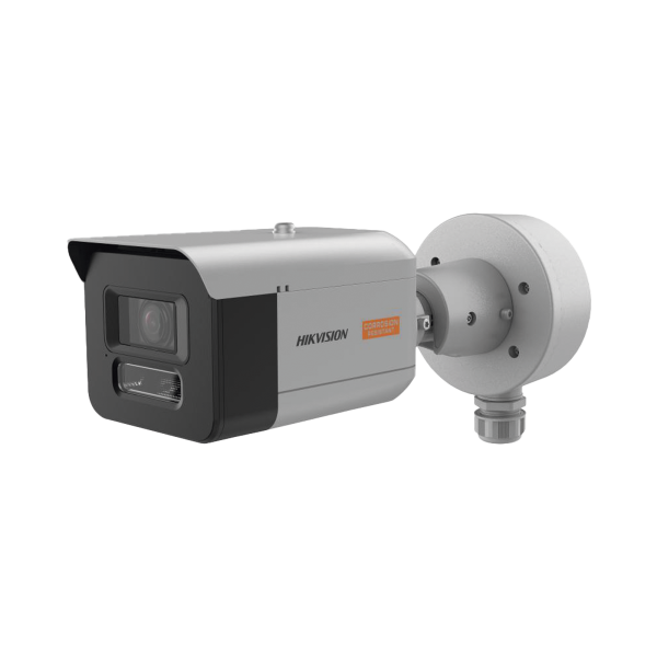 Bala IP 4 Megapixel / Lente 2.8 mm / Polimero Anticorrosivo (Ideal para Zonas Costeras o Alta Salinidad) / ColorVu / 40 Metros Luz Blanca / WDR 120 dB / Exterior IP68 / ONVIF / C5-M / NEMA 4X / Micro SD