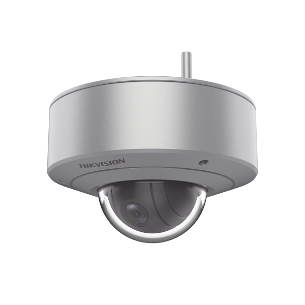 Domo IP 4 Megapixel / Anticorrosivo / Anti-Explosión (ATEX) / Lente 2.8 mm / dWDR / IP68 / Onvif / PoE / 316L / Ultra Baja Iluminación / MicroSD