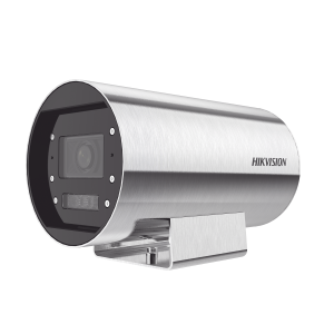 Bala IP 4 Megapixel / Lente Mot. 2.8 a 12 mm / Acero Inoxidable (304) / Altas Temperaturas (150¬∞C) / Refrigeración por Aire / IP68 / Dual Light (30 mts IR + 20 mts Luz Blanca) / WDR 120 dB / ONVIF / PoE+ / Micro SD / Alarmas I/O / ACUSENSE