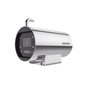 Bala IP 8 Megapixel / Lente Mot. 2.8 a 12 mm / Acero Inoxidable (304) / Altas Temperaturas (250¬∞C) / Refrigeración por Aire / IP68 / Dual Light (30 mts IR + 20 mts Luz Blanca) / WDR 120 dB / ONVIF / PoE+ / Micro SD / Alarmas I/O / ACUSENSE